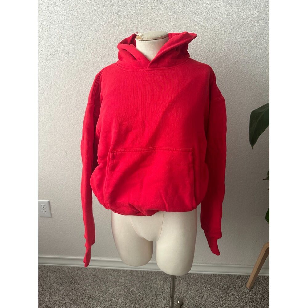 Yeezy Gap Hoodie 'Red' NWT